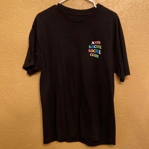Anti-Social Social Club t shirt